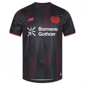 Fotbalové dresy Bayer 04 Leverkusen Victor Boniface 22 Domácí Dres 2025-26 Krátký Rukáv